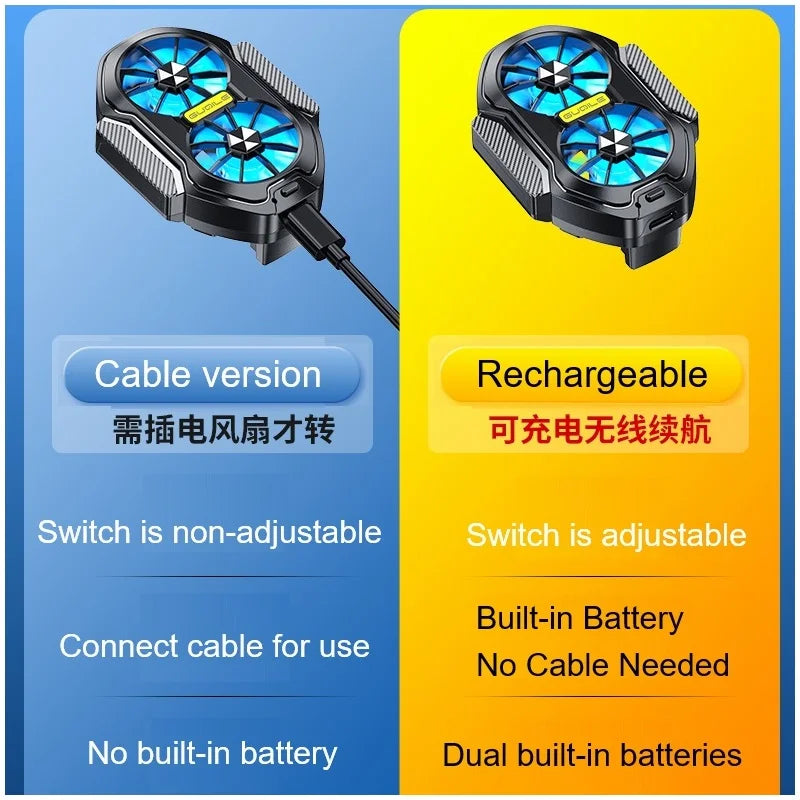 Clip-On Mobile Cooling Fan