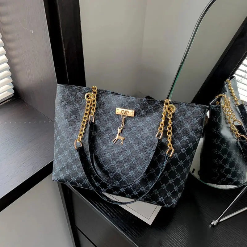Unleash Your Inner Hero Women's Leather Bag Lizbert
