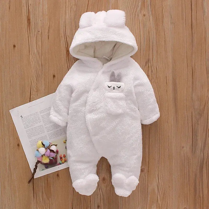 Little Ones Cozy and Comfortable Cute Baby Romper Lizbert
