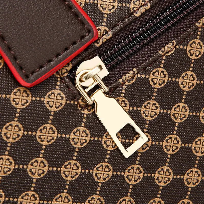 Women's Bag Fashion Six Pieces Set Mother Bag Handbag Shoulder Crossbody Foreign Trade Women's Bag Clutch Bag Purse Lizbert