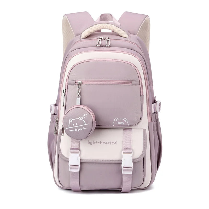 Waterproof light Weight Girls Backpacks School Bags for women Fashion travel bag printing child School Backpack mochila infantil Lizbert