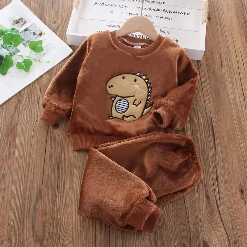 Little Ones Cozy and Comfortable Adorable Winter Pajamas Lizbert