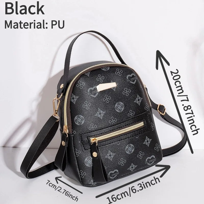 Flower backpack 2022 ladies bag fashion backpack women's bag bag women's fresh and sweet student school bag Lizbert