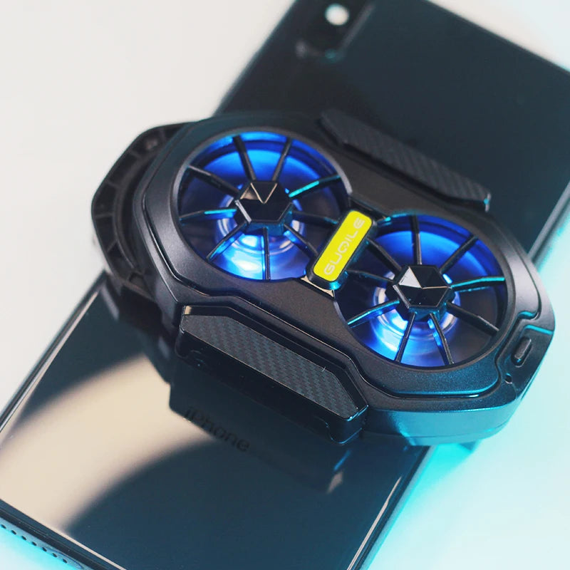 Clip-On Mobile Cooling Fan