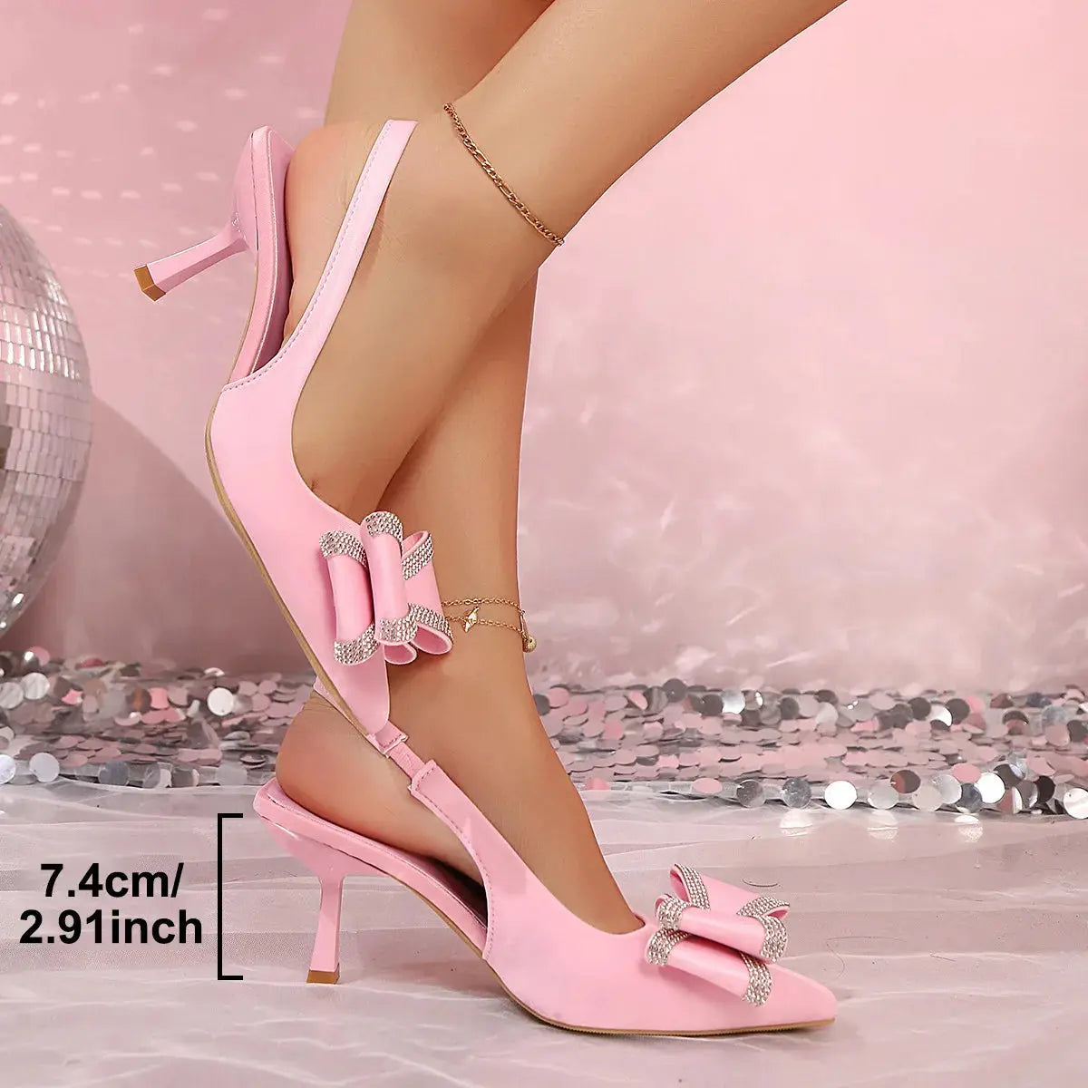 Confident High Heels Sandals Ladies Shoes Lizbert