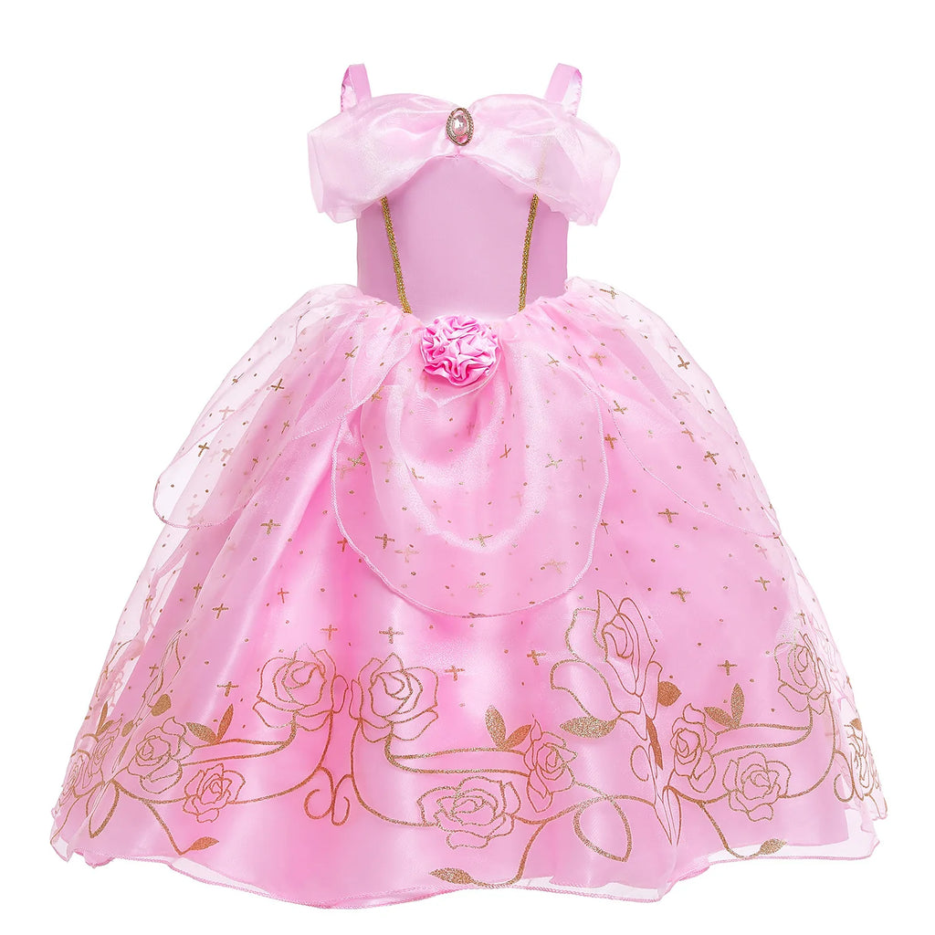 Pink Princess Dress