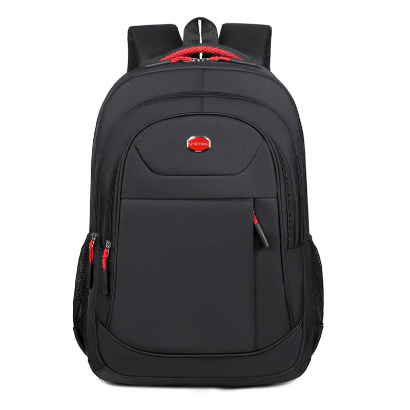 Men's Backpack Oxford Waterproof Backpack Business Computer Bag Leisure Travel Backpack High School Student Backpack Lizbert