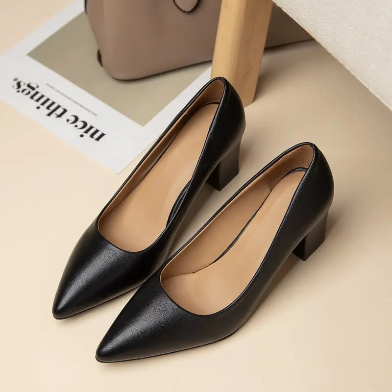 New Flattering - Patent High Heel Ladies  Shoes
