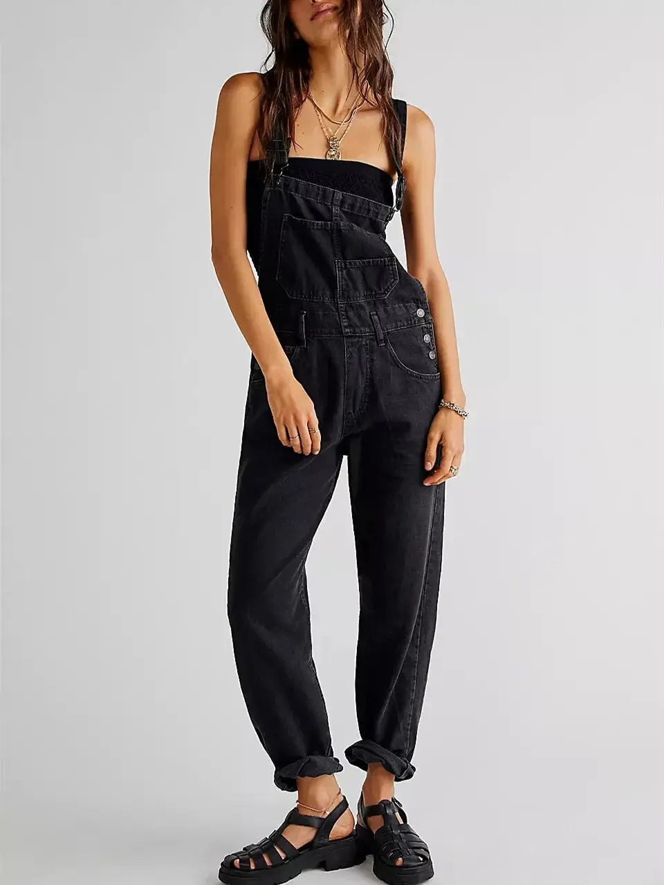 Favorite Stylish and Comfortable Casual Full-Length Women Jumpsuit Lizbert