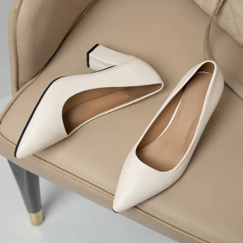 New Flattering - Patent High Heel Ladies  Shoes