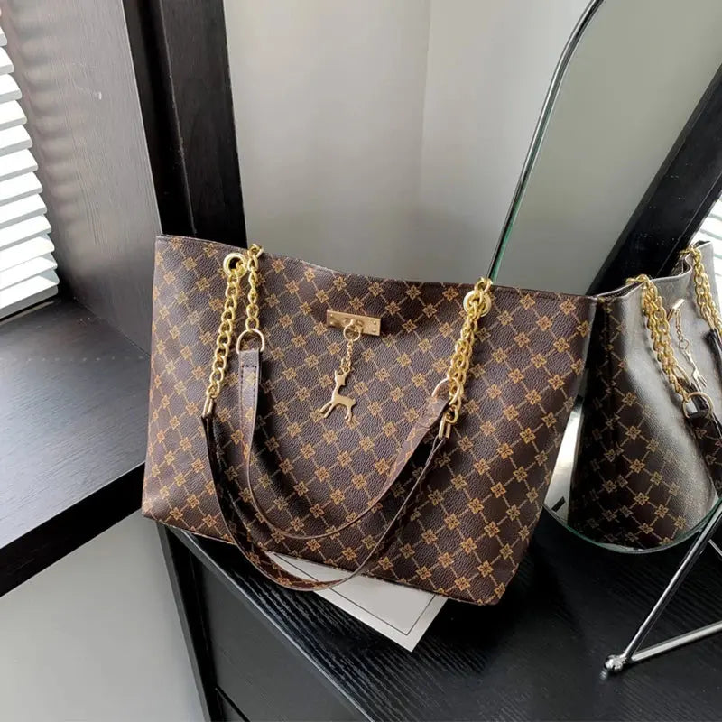 Unleash Your Inner Hero Women's Leather Bag Lizbert