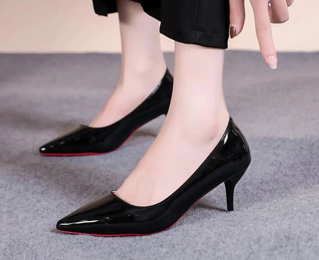 Breathable Classic Ladies High Heel Shoes Lizbert