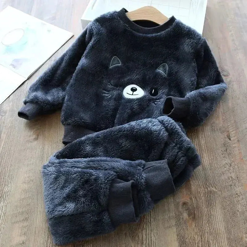 Little Ones Cozy and Comfortable Adorable Winter Pajamas Lizbert