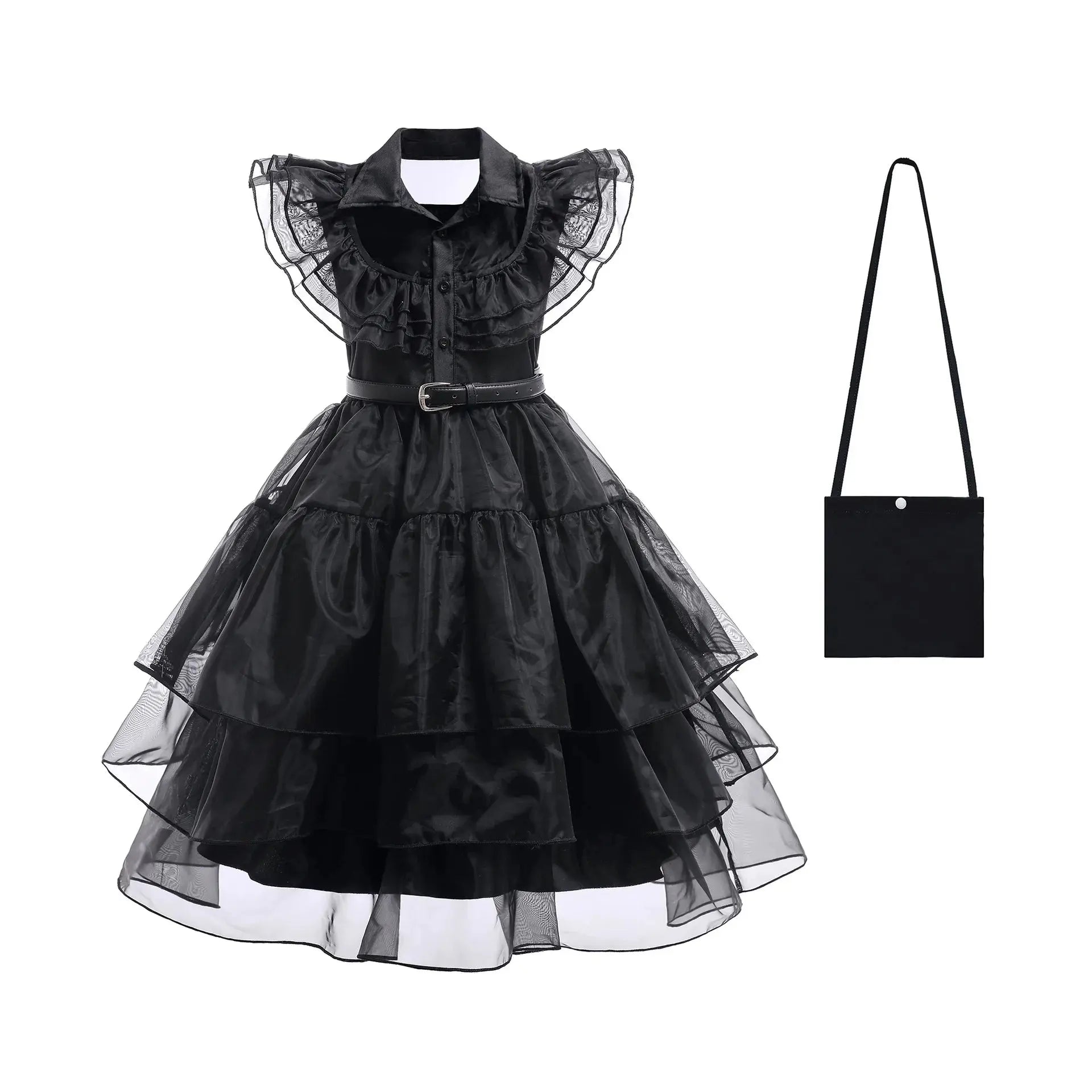 Charming Ankle-Length Girls Dress Lizbert
