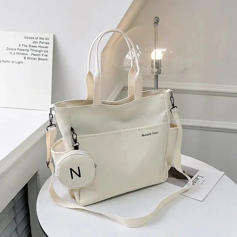 women's shoulder bag Crossbody Bag Japanese Canvas Tote Messenger Bag for Student 2024 Ladies Hand Bags Female Handbag Bolsa Feminina Lizbert