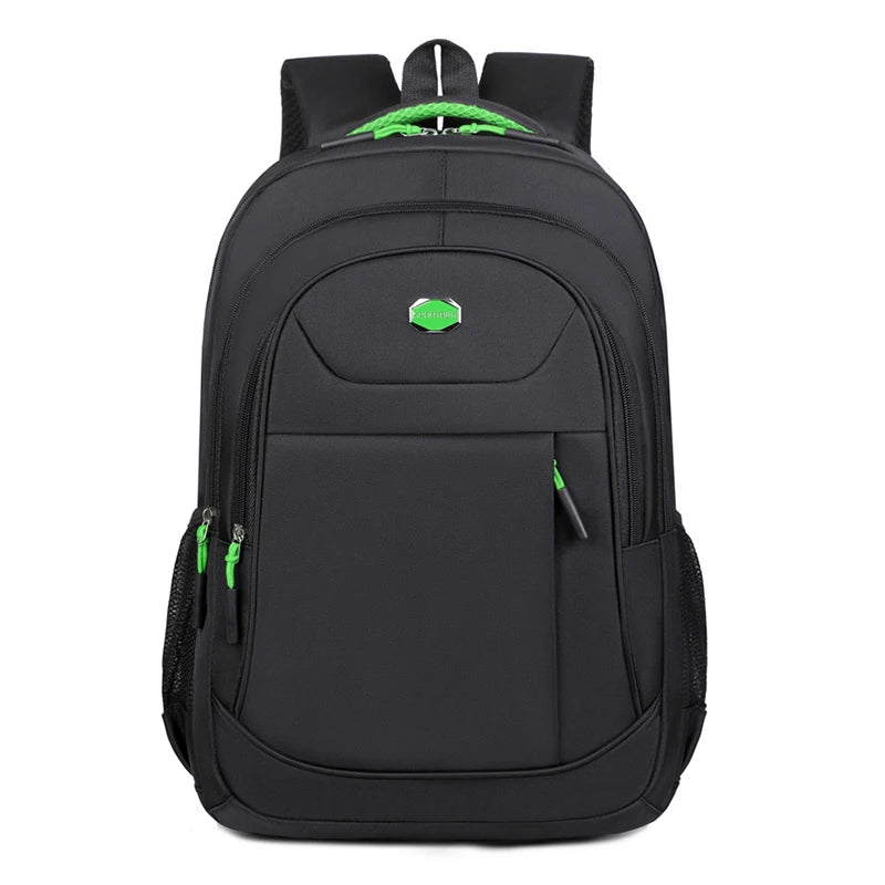Men's Backpack Oxford Waterproof Backpack Business Computer Bag Leisure Travel Backpack High School Student Backpack Lizbert