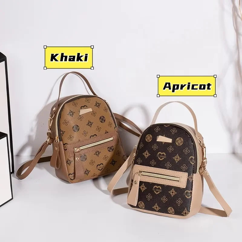 Flower backpack 2022 ladies bag fashion backpack women's bag bag women's fresh and sweet student school bag Lizbert