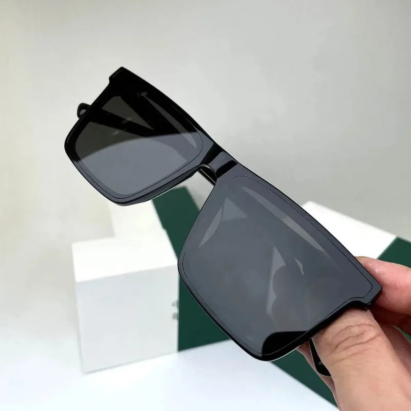 Concave Frame Sunglasses