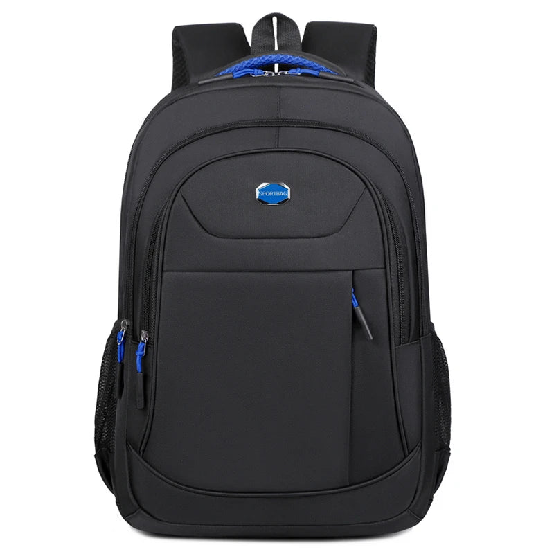 Men's Backpack Oxford Waterproof Backpack Business Computer Bag Leisure Travel Backpack High School Student Backpack Lizbert