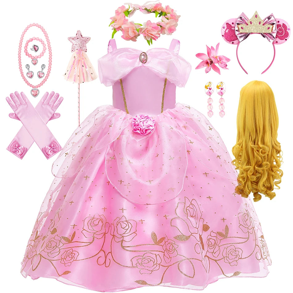 Pink Princess Dress