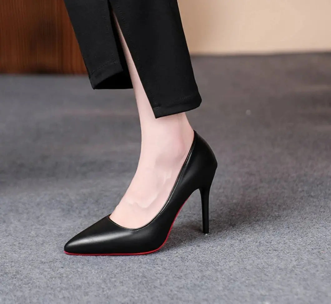 Breathable Classic Ladies High Heel Shoes Lizbert