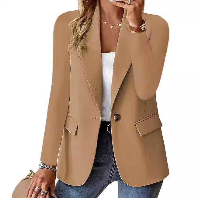 Long Sleeve Blazer