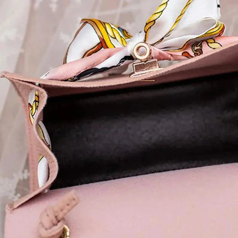 Silk Scarf Handbags 2021 Women Handbags Small Bag Women's Shoulder Bag designer bag bag for women hand bag bolsa feminina Lizbert