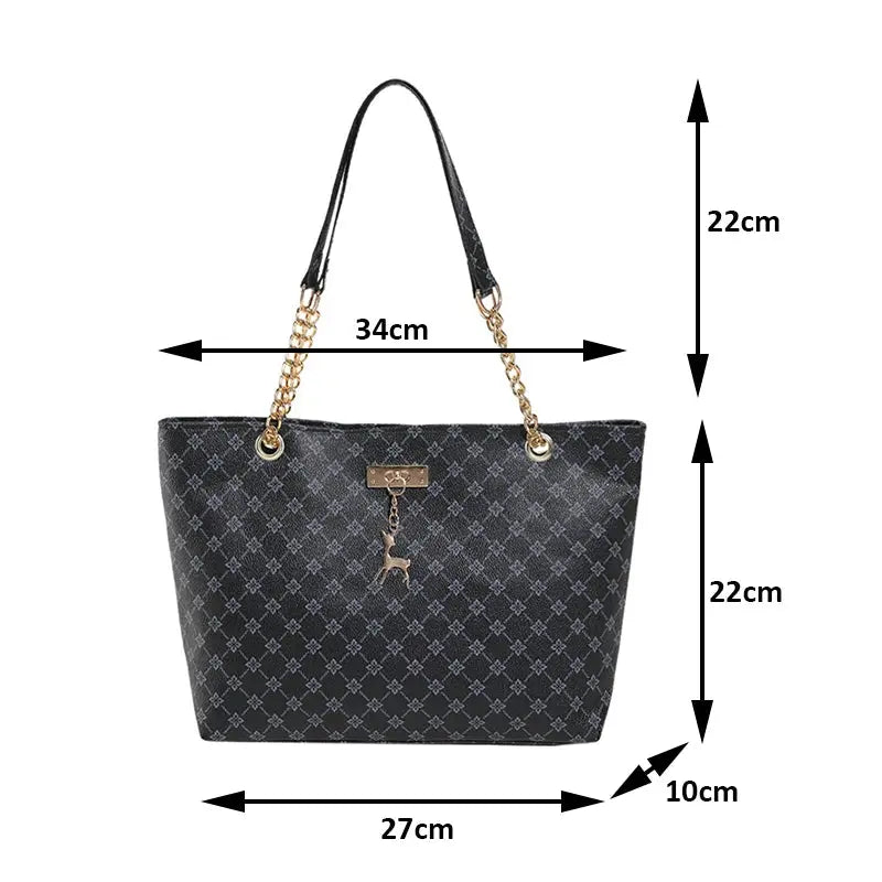 Unleash Your Inner Hero Women's Leather Bag Lizbert