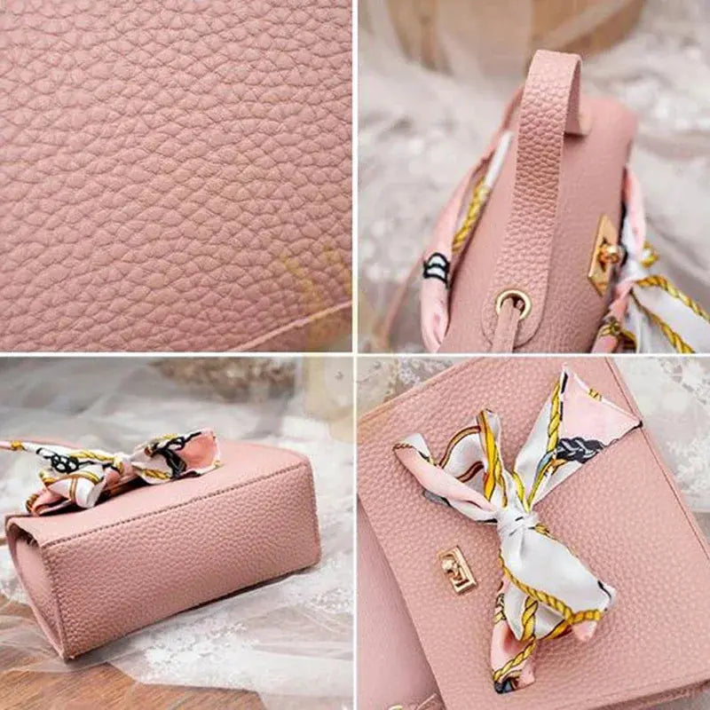 Silk Scarf Handbags 2021 Women Handbags Small Bag Women's Shoulder Bag designer bag bag for women hand bag bolsa feminina Lizbert