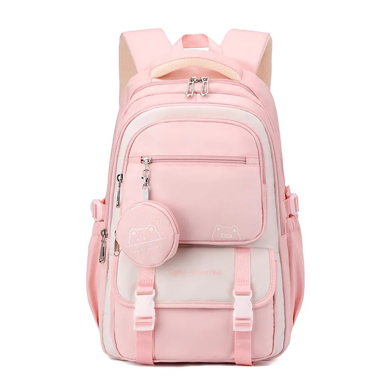 Waterproof light Weight Girls Backpacks School Bags for women Fashion travel bag printing child School Backpack mochila infantil Lizbert