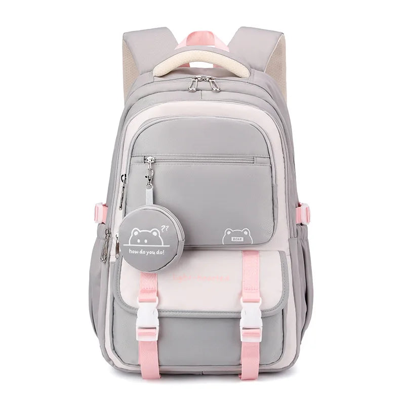 Waterproof light Weight Girls Backpacks School Bags for women Fashion travel bag printing child School Backpack mochila infantil Lizbert