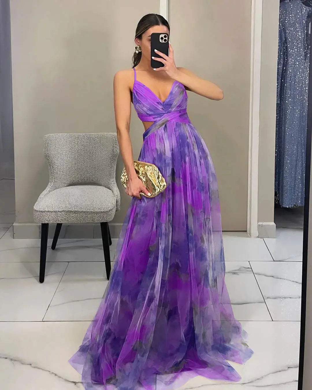 Classy, Sexy and Stylish Ankle-Length Dress Lizbert