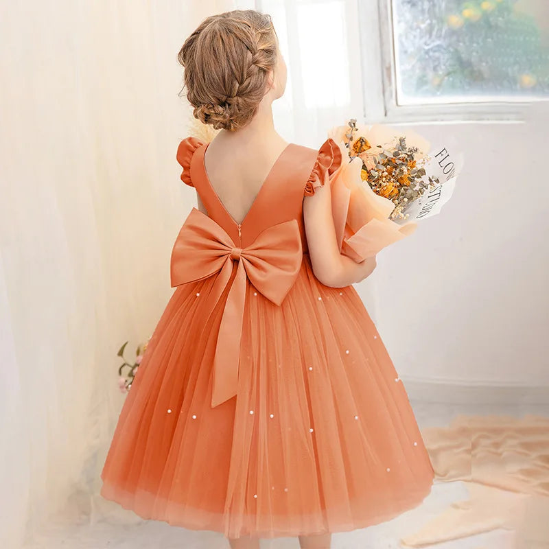Kids Dresses for Girls Clothes Children's Clothing Fairy Princess Girls Dress Dance Wear Stage Party Lace Cosplay Costumes Lizbert