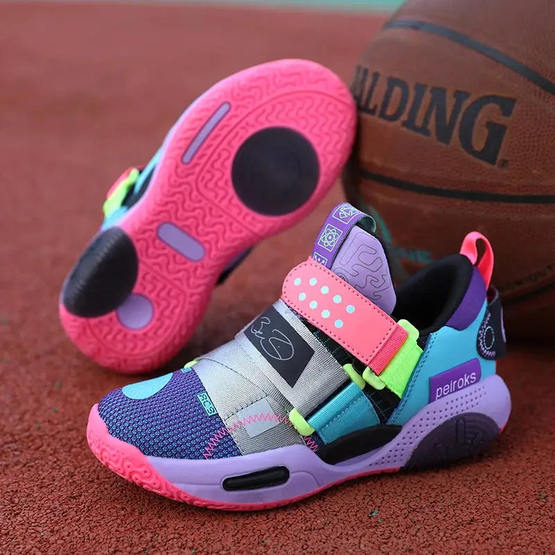 Budget Friendly New Children - Basketball Shoes For Boys Lizbert