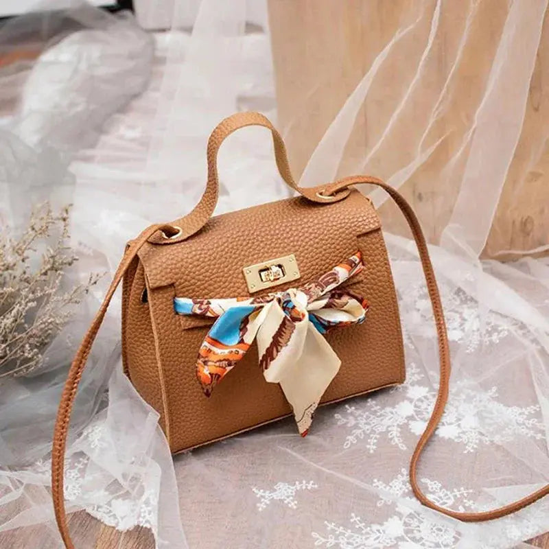 Silk Scarf Handbags 2021 Women Handbags Small Bag Women's Shoulder Bag designer bag bag for women hand bag bolsa feminina Lizbert
