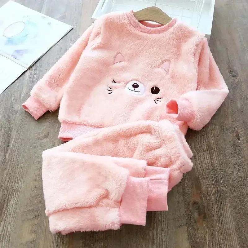 Little Ones Cozy and Comfortable Adorable Winter Pajamas Lizbert
