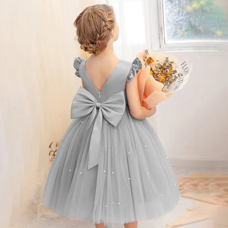 Kids Dresses for Girls Clothes Children's Clothing Fairy Princess Girls Dress Dance Wear Stage Party Lace Cosplay Costumes Lizbert