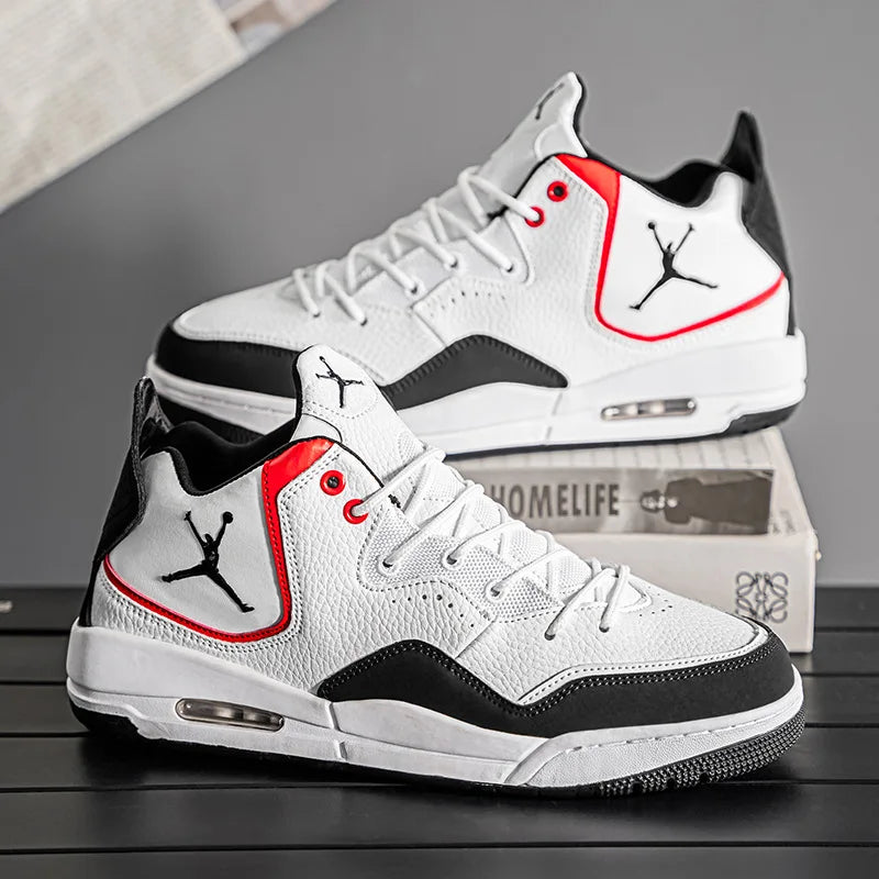 Spring 2025 Fashionable Comfortable Basketball Shoes for Boys And Girls Soft Bottom Sports Sneakers Korean Style Trendy Design Lizbert