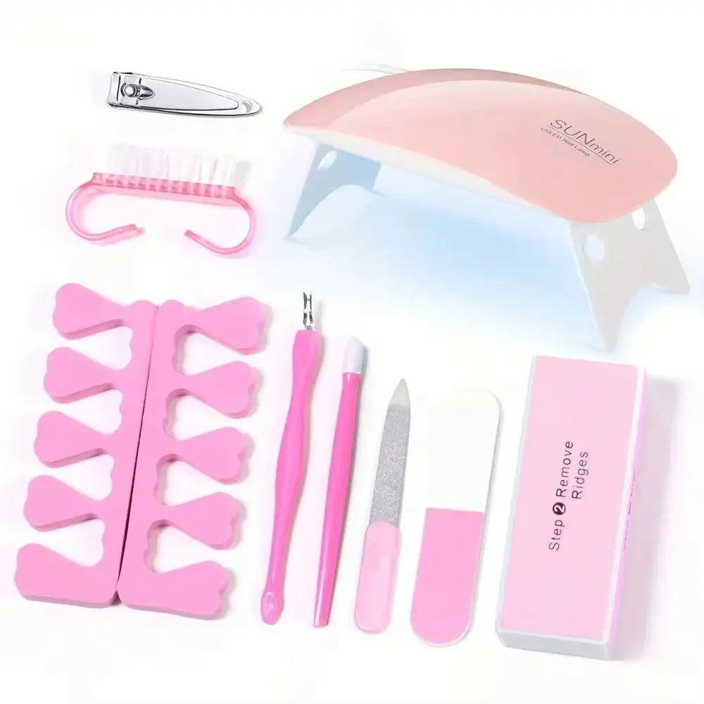 Incredible Salon-Quality Nails All-In-One Manicure Kit Lizbert