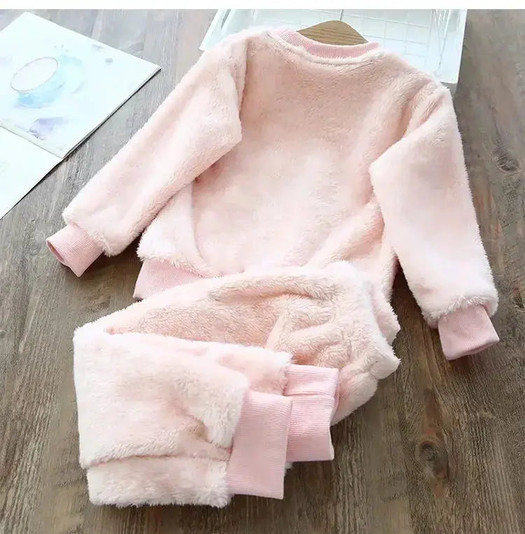 Little Ones Cozy and Comfortable Adorable Winter Pajamas Lizbert