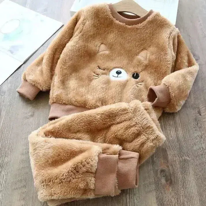 Little Ones Cozy and Comfortable Adorable Winter Pajamas Lizbert
