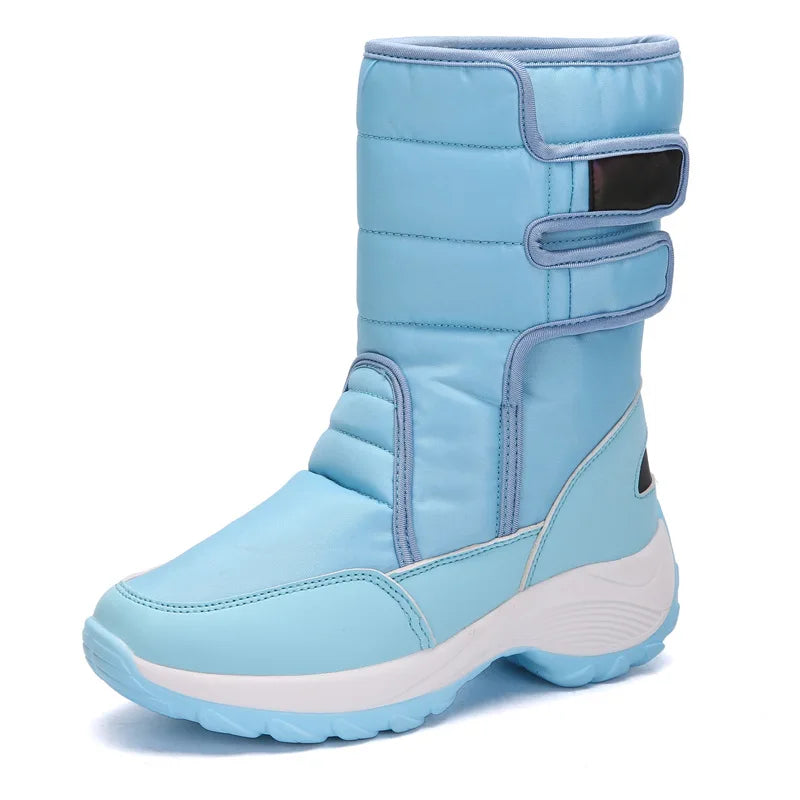 Waterproof Cotton Boots