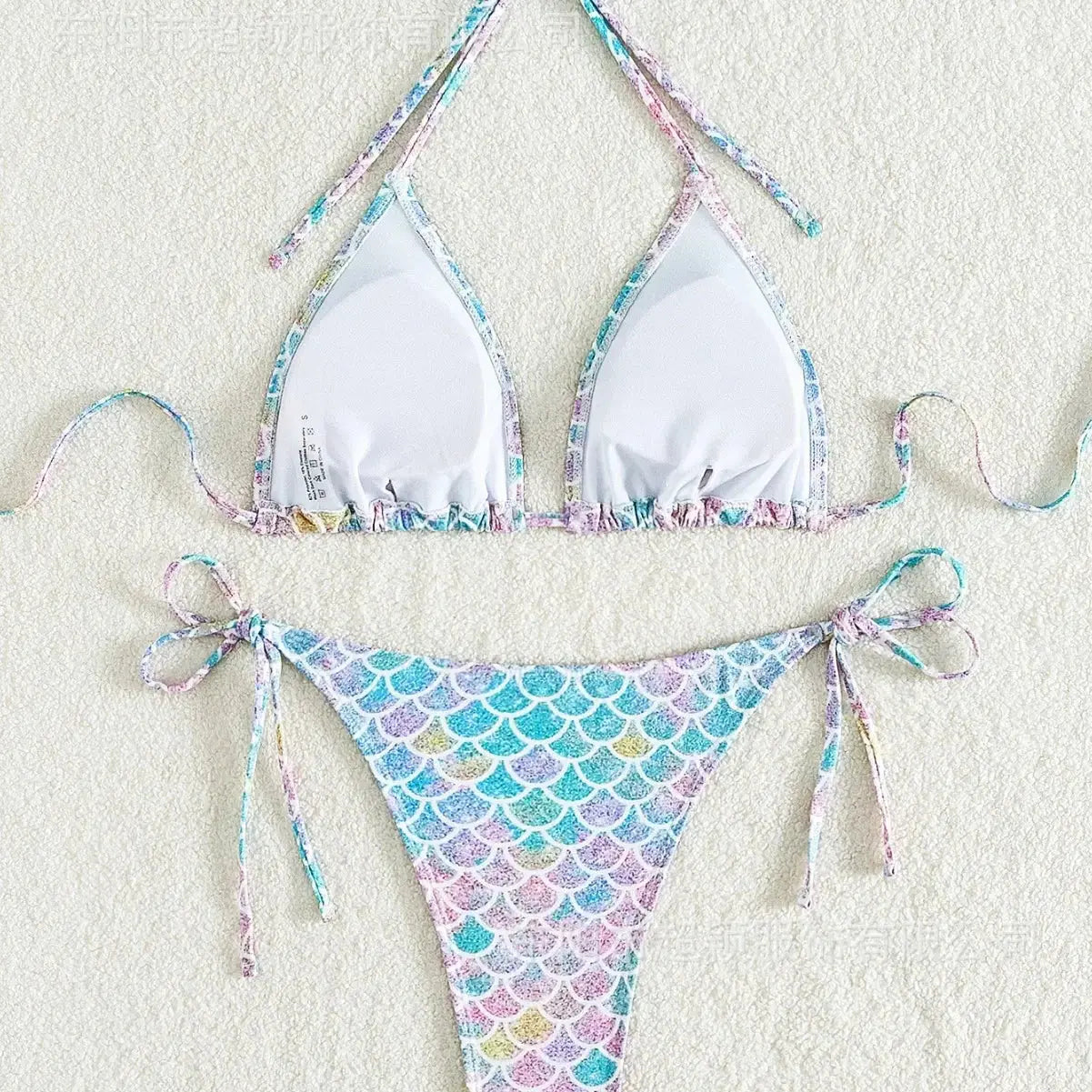 The "Solstice" Sexy Bikini – Flattering Cut-Out Designer Two-Piece Lizbert