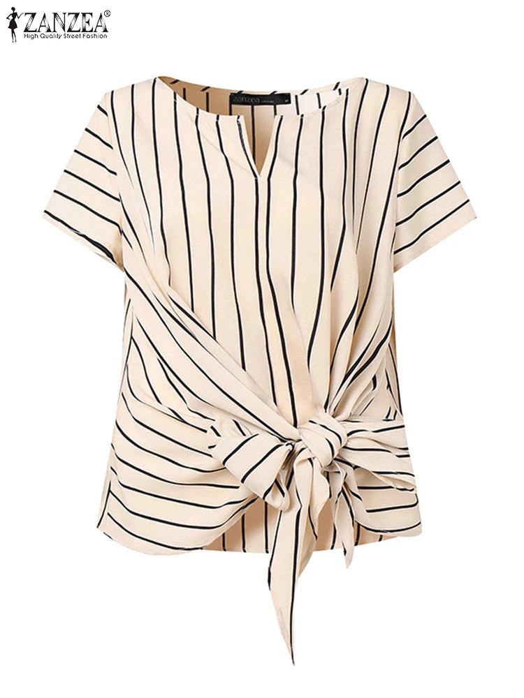 Striped Summer Blouse