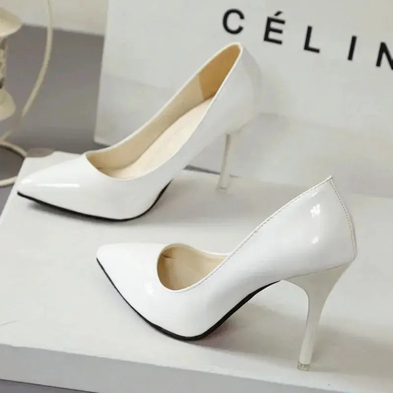 Comfortable & Flattering Pointed Toe Ladies High Heel Shoes Lizbert