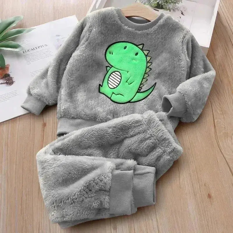 Little Ones Cozy and Comfortable Adorable Winter Pajamas Lizbert