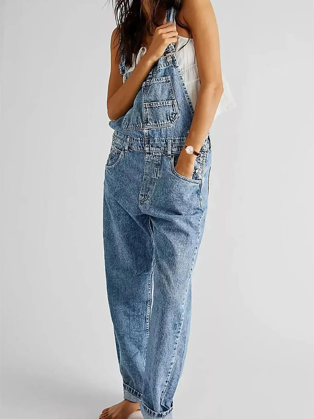 Favorite Stylish and Comfortable Casual Full-Length Women Jumpsuit Lizbert