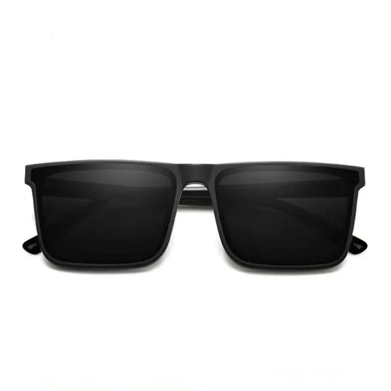 Concave Frame Sunglasses