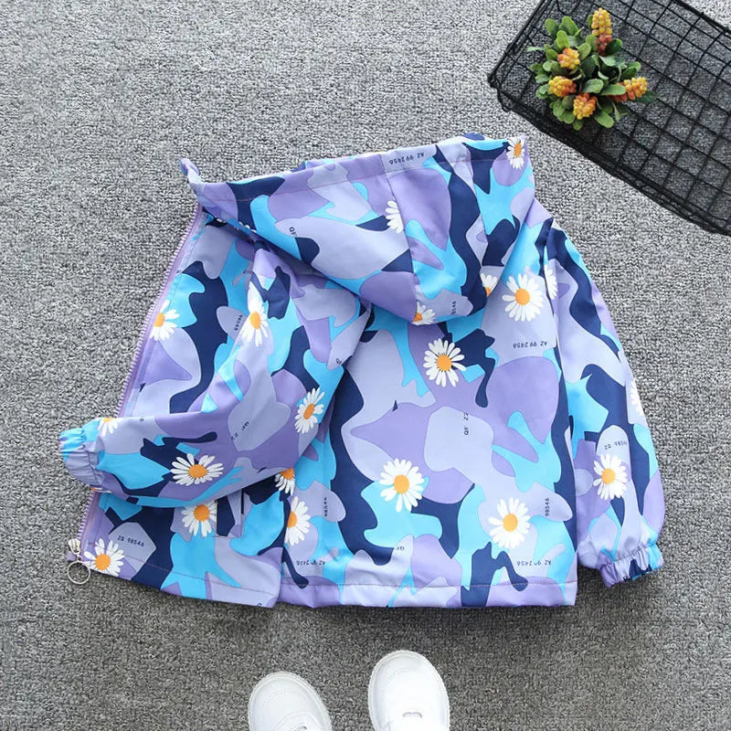 2021 New Autumn Winter Baby Girls Solid color lapel PU leather Kids Fashion Leather Jackets Children Outerwear Clothes 3-12Y Lizbert