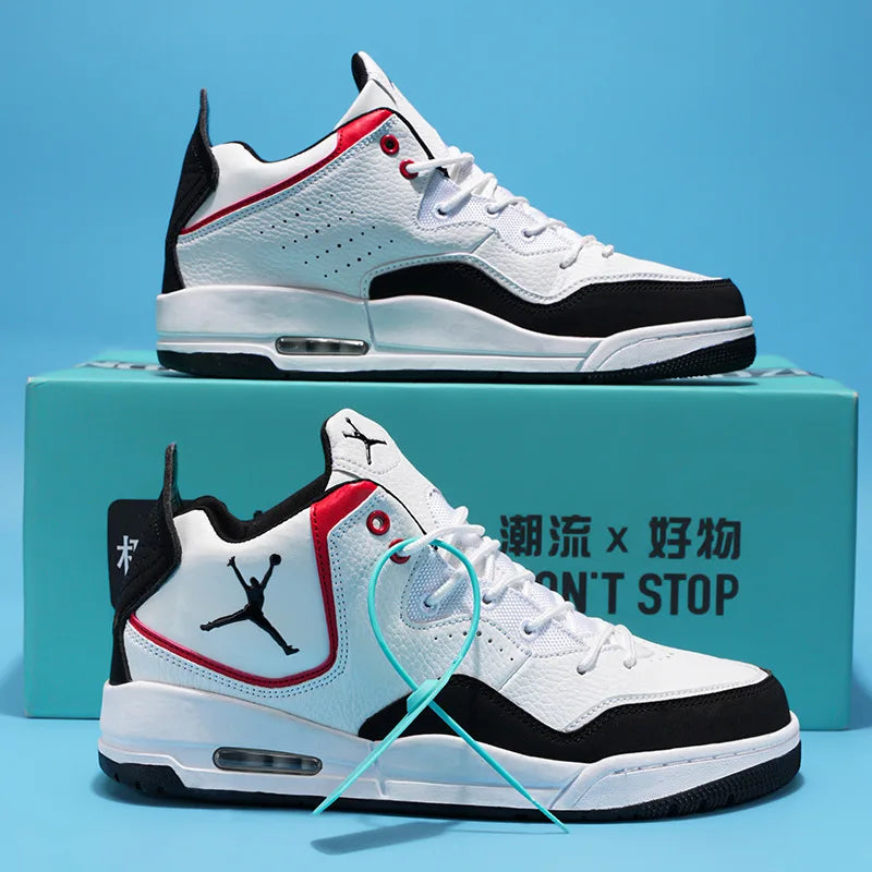 Spring 2025 Fashionable Comfortable Basketball Shoes for Boys And Girls Soft Bottom Sports Sneakers Korean Style Trendy Design Lizbert